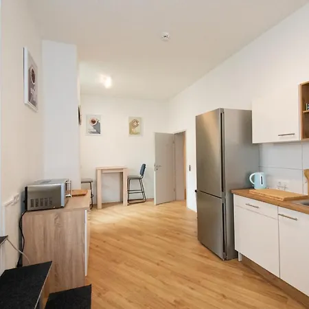 Apartment Halle - Zentral - Terrasse - Weber Grill *