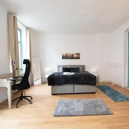 Room&go: Zentral - Terrasse - Weber Grill