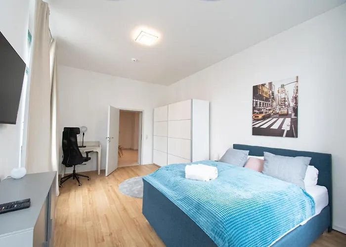 Halle - Zentral - Terrasse - Weber Grill 公寓