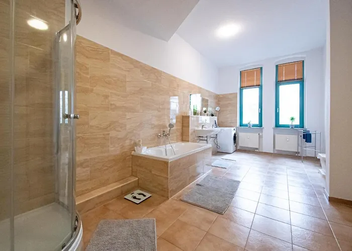 公寓 Halle - Zentral - Terrasse - Weber Grill Halle (Saale)