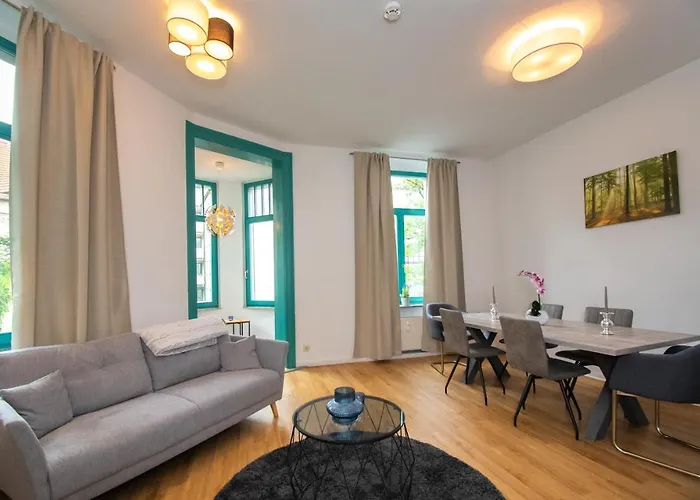 公寓 Halle - Zentral - Terrasse - Weber Grill Halle (Saale)