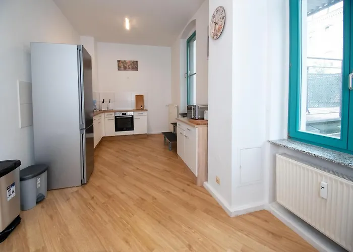 Halle - Zentral - Terrasse - Weber Grill Halle (Saale)