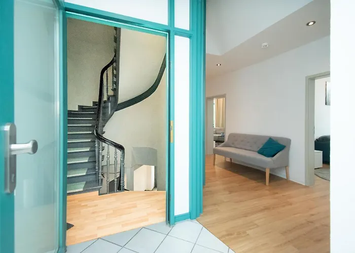 Halle - Zentral - Terrasse - Weber Grill 公寓 Halle (Saale)