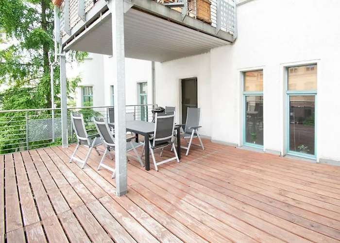 Halle - Zentral - Terrasse - Weber Grill Halle (Saale)